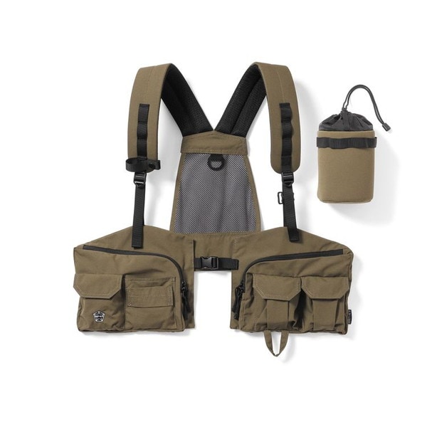 [当日出荷可] 241 two for one Tool Bag カーキ (KH)