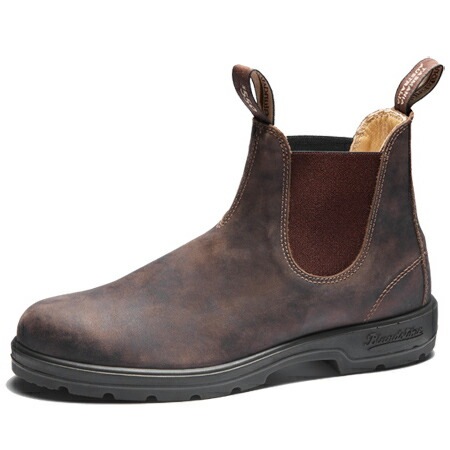 Blundstone Classic Comfort オイルレザー ラスティックブラウン [ブランドストーン]