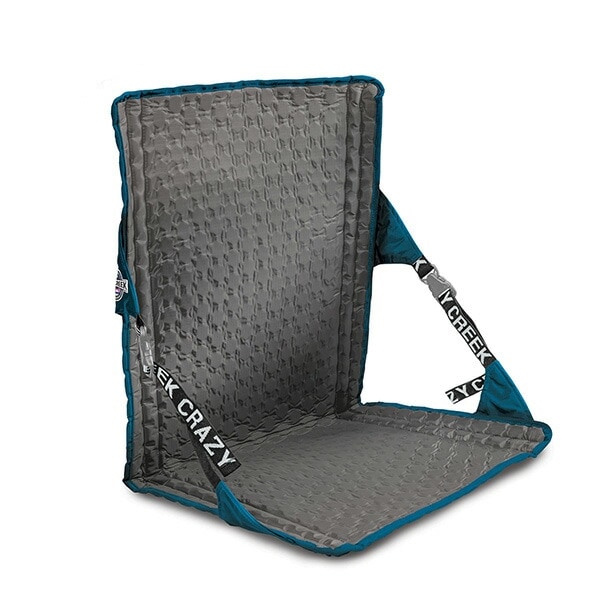 Crazy Creek HEX2.0 ロングバックチェア ALEUTIAN BLUE / SLATE [クレイジークリーク]