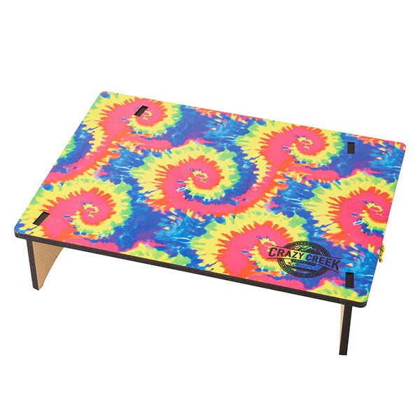 Crazy Creek フォールディングエコロジーテーブル タイダイ [クレイジークリーク]