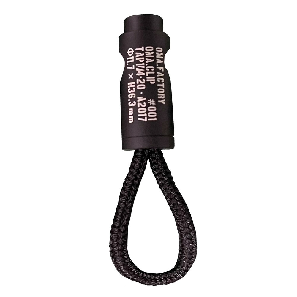 [当日出荷可] OMA FACTORY OMA CLIP Black