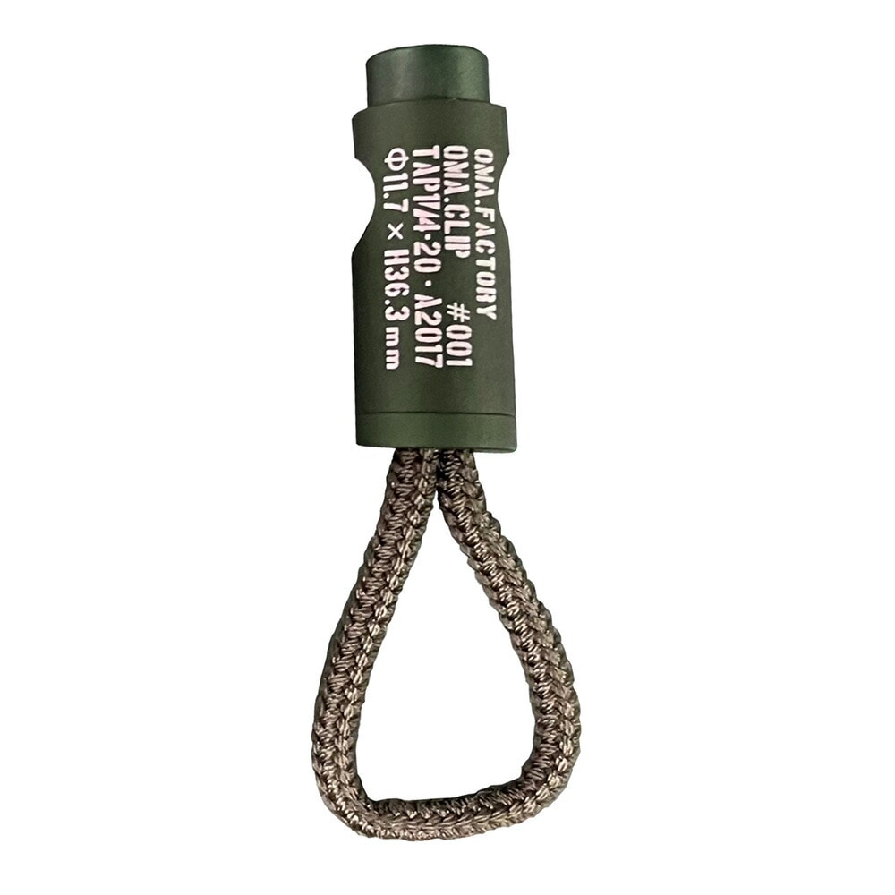 [当日出荷可][50%OFF] OMA FACTORY OMA CLIP Green