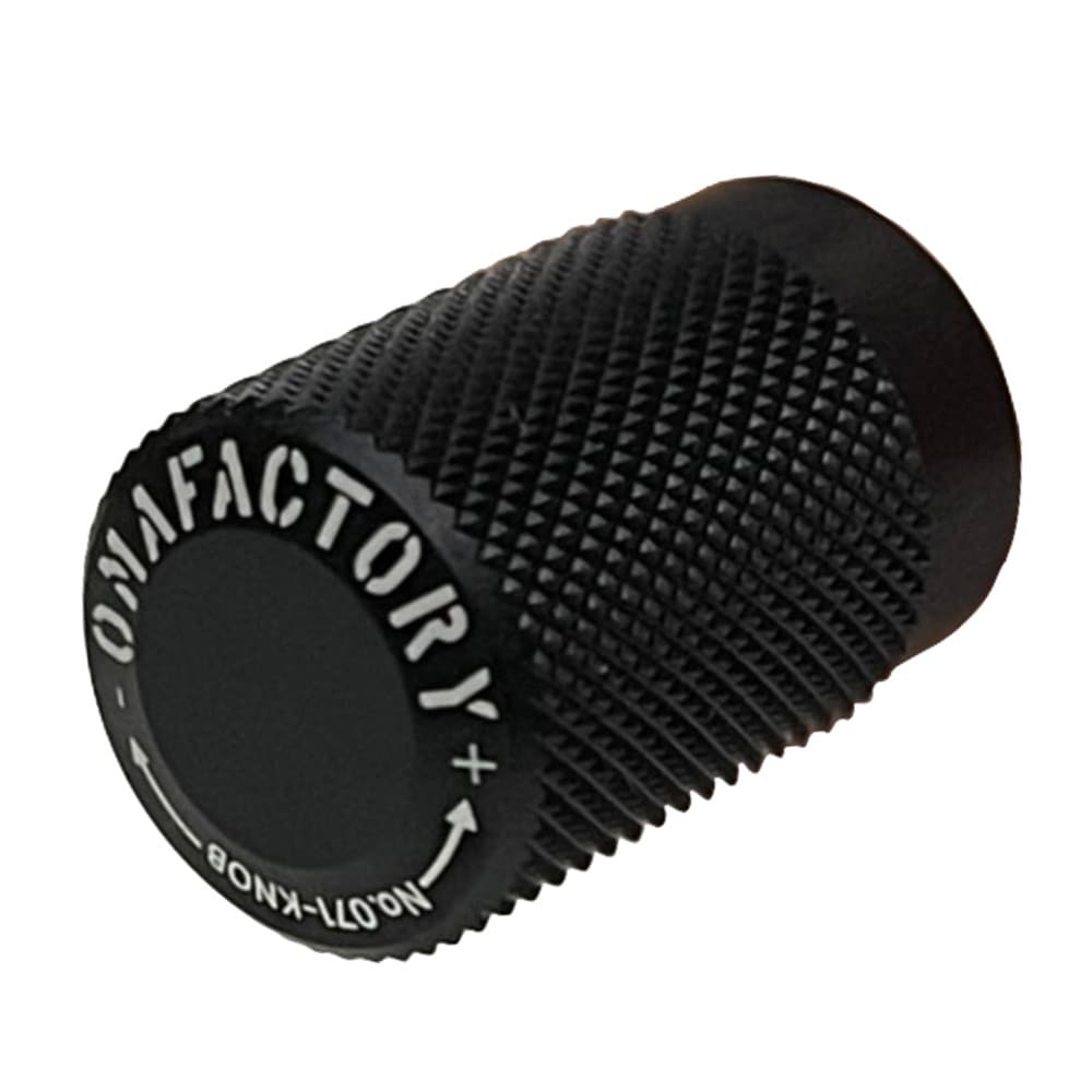 OMA FACTORY OMA.KNOB-No.071 BLACK