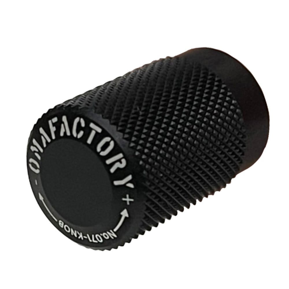 [当日出荷可][50%OFF] OMA FACTORY OMA.KNOB-No.062 BLACK
