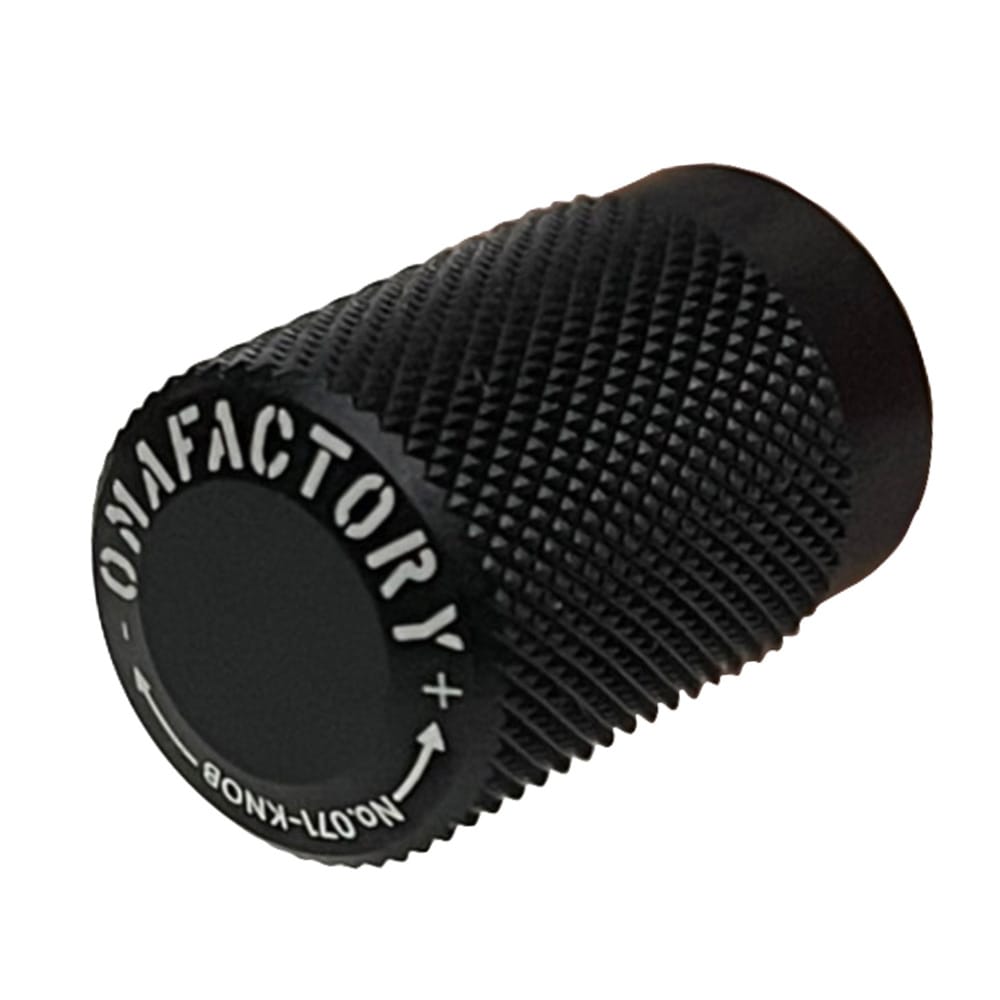 OMA FACTORY OMA.KNOB-No.062 BLACK