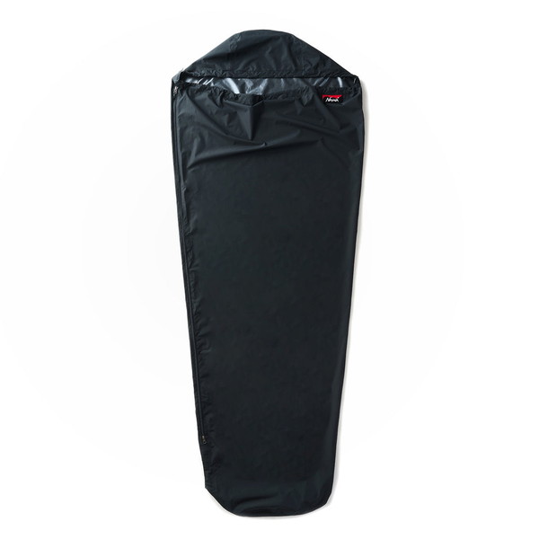 NANGA WATER PROOF SLEEPING BAG COVER BLK レギュラー [ナンガ]