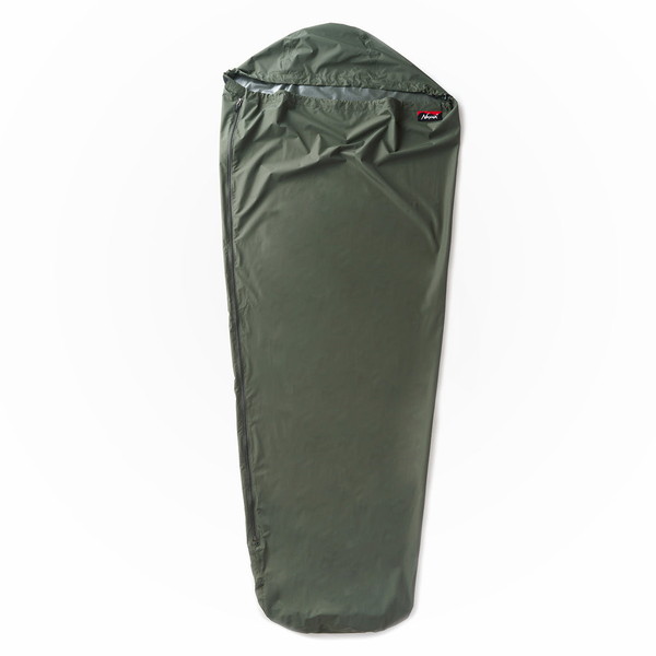 NANGA WATER PROOF SLEEPING BAG COVER KHA レギュラー [ナンガ]