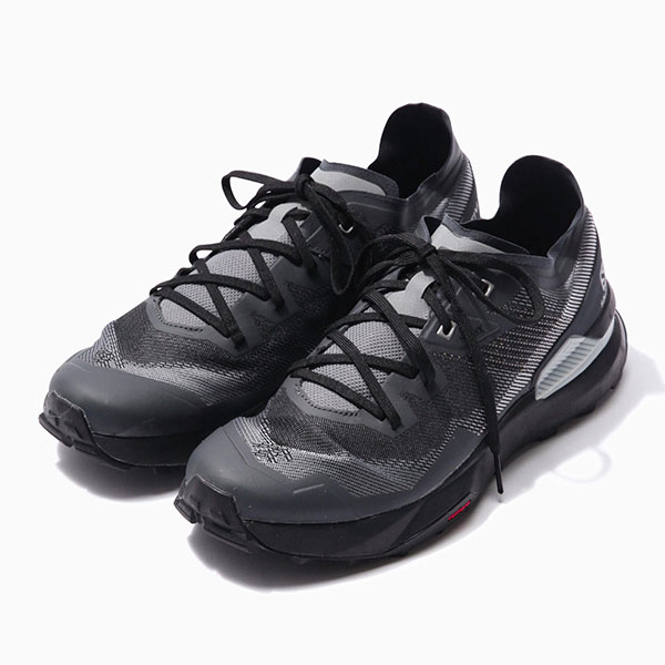 and wander SALOMON CAPTIV FOR ANDWANDER gray [アンドワンダー]