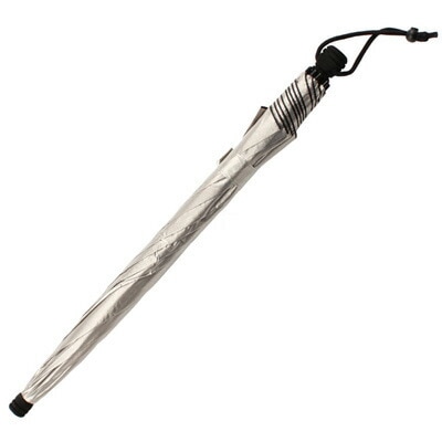 EuroSCHIRM Swing liteflex umbrella SilverMetallic [ユーロシルム]