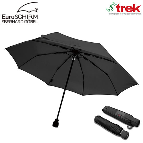 EuroSCHIRM light trek umbrella Black [ユーロシルム]