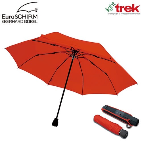 EuroSCHIRM light trek umbrella Red [ユーロシルム]