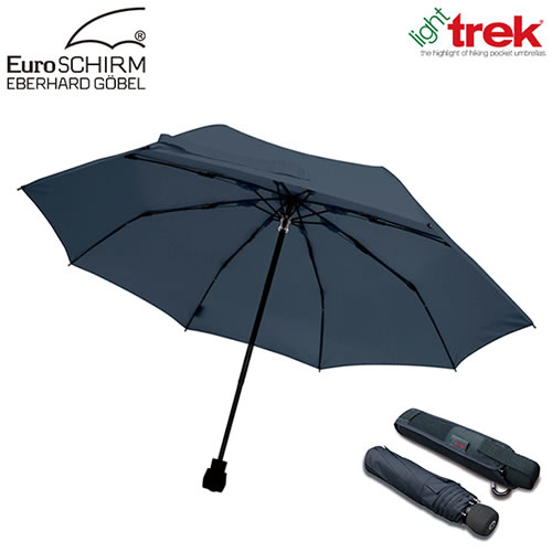 EuroSCHIRM light trek umbrella Navy [ユーロシルム]