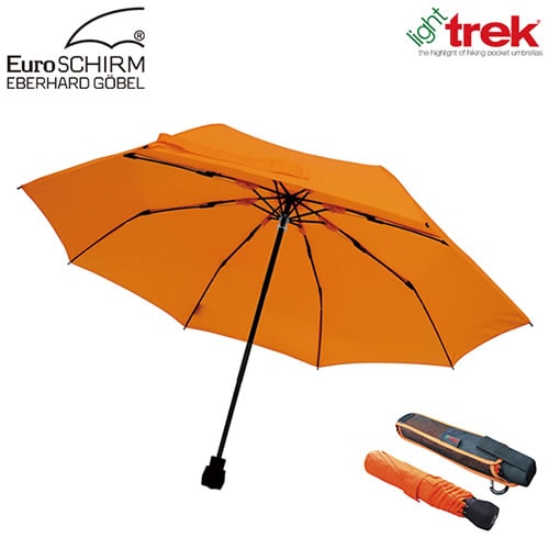 EuroSCHIRM light trek umbrella Orange [ユーロシルム]