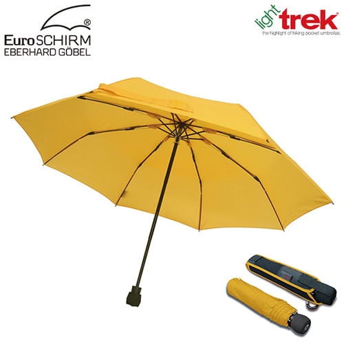 EuroSCHIRM light trek umbrella Yellow [ユーロシルム]