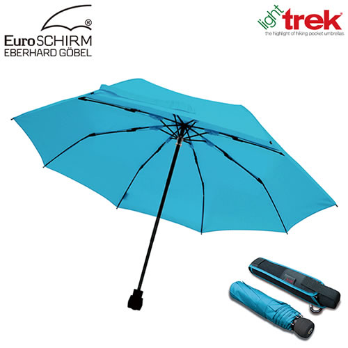 EuroSCHIRM light trek umbrella IceBlue [ユーロシルム]