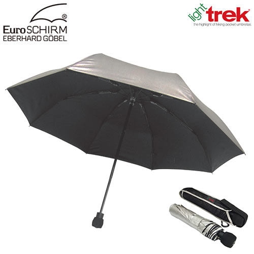 EuroSCHIRM light trek umbrella UV SilverMetallic [ユーロシルム]