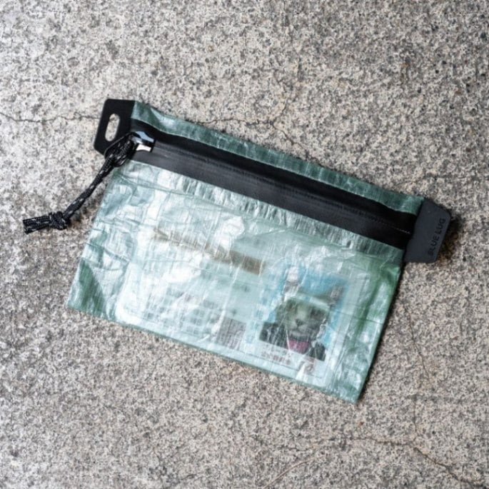 [当日出荷可] BLUE LUG mame wallet dyneema/green [ブルーラグ]