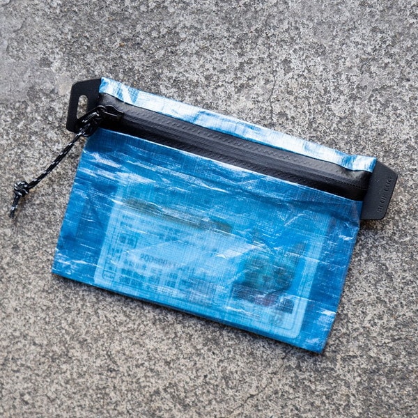 BLUE LUG mame wallet dyneema/blue [ブルーラグ]