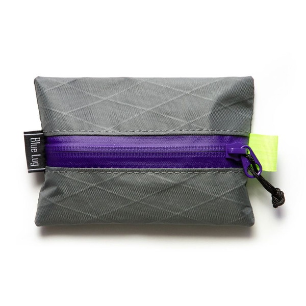 BLUE LUG tissue pouch x-pac gray/purple [ブルーラグ]