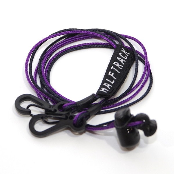 HALF TRACK PRODUCTS Mask Strap Purple x Black [ハーフトラックプロダクツ]