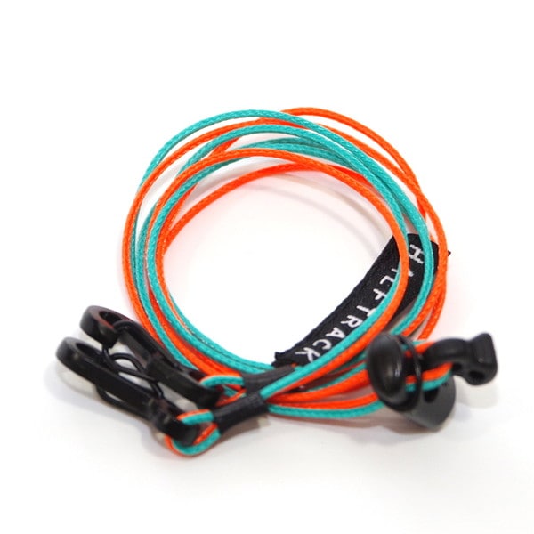 HALF TRACK PRODUCTS Mask Strap Turquoise x Neon Orange [ハーフトラックプロダクツ]