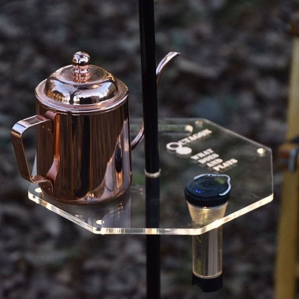 OCTAGON OCTAGON FLAT PLATE for 2WAY STAND CLEAR [オクタゴン]