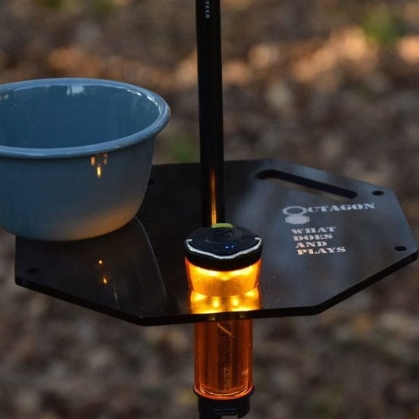 OCTAGON OCTAGON FLAT PLATE for 2WAY STAND BLACK [オクタゴン]