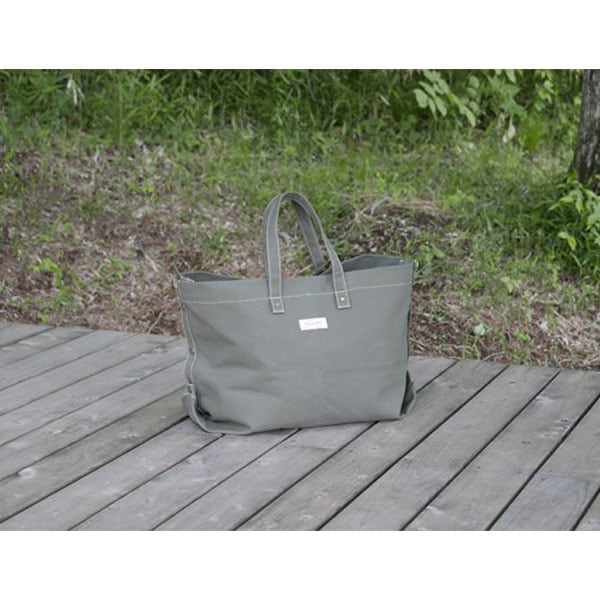 Spoonful 57 焚き火トート（ファミリー用） OD [スプーンフル]