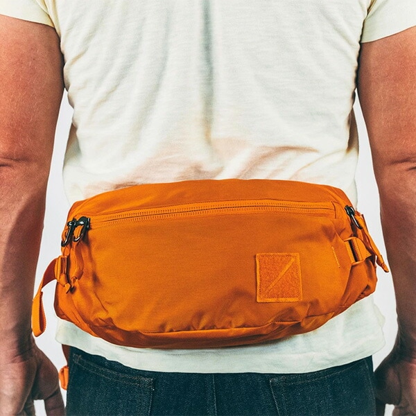 [当日出荷可] EVERGOODS MHP3.5 - Mountain Hip Pack 3.5L Burnt Orange [エバーグッズ]