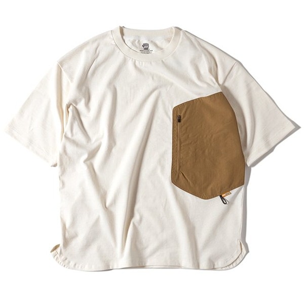 Grip Swany Gear Pocket Tee 3.0 White×Coyote [グリップスワニー]