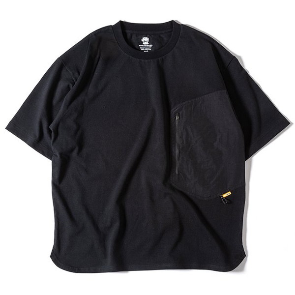 Grip Swany Gear Pocket Tee 3.0 Black [グリップスワニー]