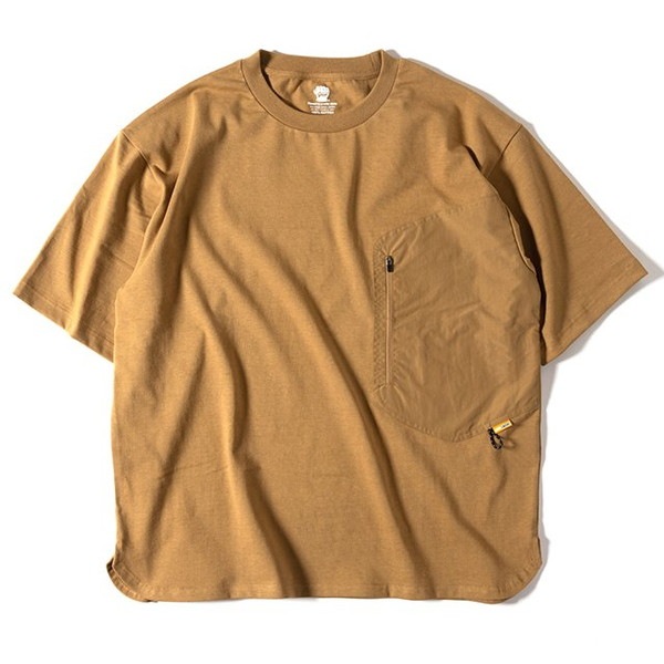 Grip Swany Gear Pocket Tee 3.0 Dark Coyote [グリップスワニー]