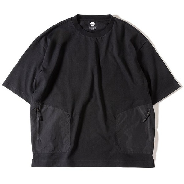 Grip Swany Camp Pocket Tee 3.0 Black [グリップスワニー]
