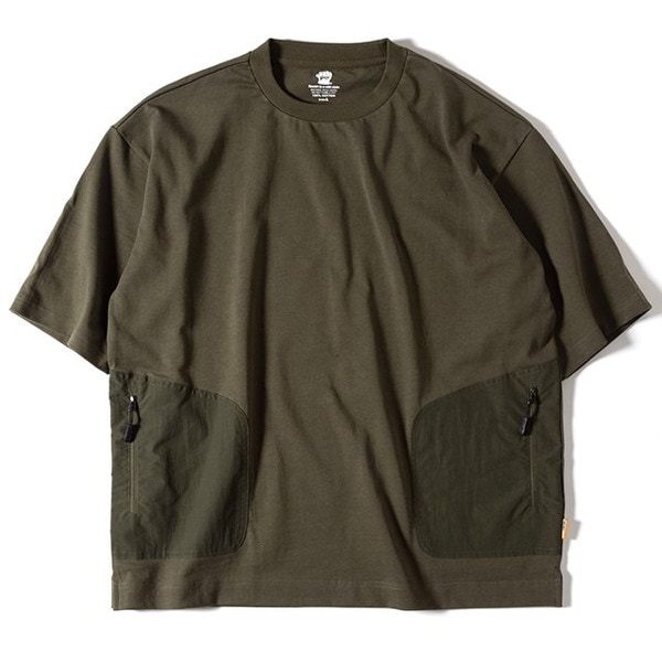 Grip Swany Camp Pocket Tee 3.0 Mil Olive [グリップスワニー]