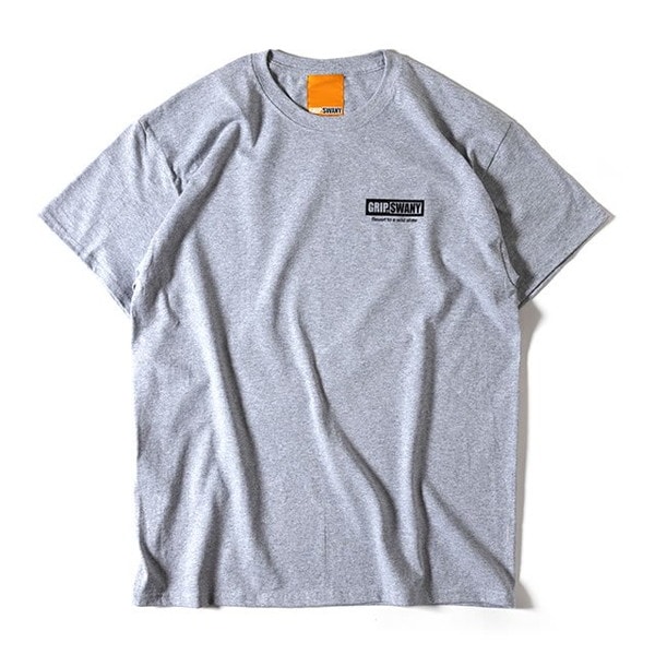 Grip Swany GS Logo Tee Gray [グリップスワニー]