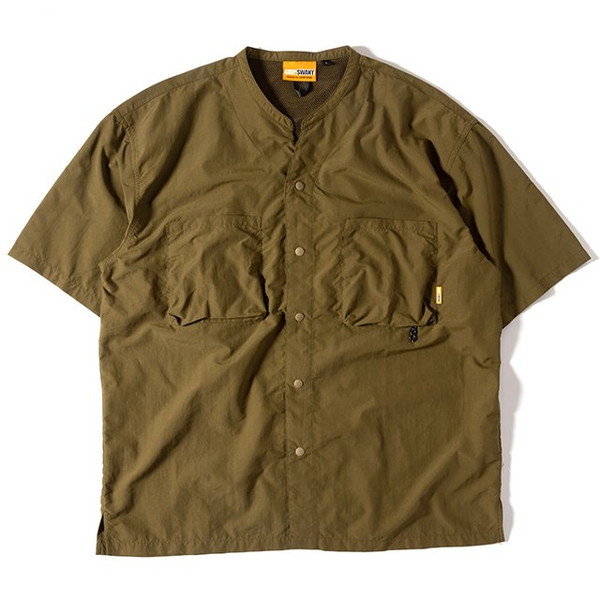 Grip Swany Supplex Camp Shirt 3.0 Dark Coyote [グリップスワニー]