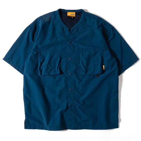Grip Swany Supplex Camp Shirt 3.0 Deep Lake [グリップスワニー]