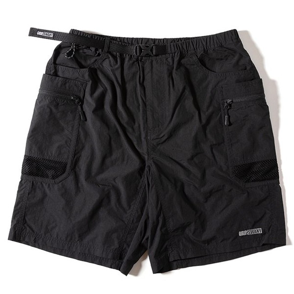 Grip Swany Gear Buggy Shorts Jet Black [グリップスワニー]