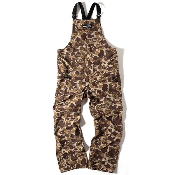 Grip Swany GS Camp Overall GS Duck Camo [グリップスワニー]