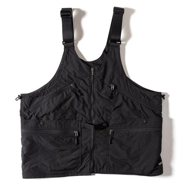 Grip Swany Gear Bag Vest 2.0 Jet Black [グリップスワニー]