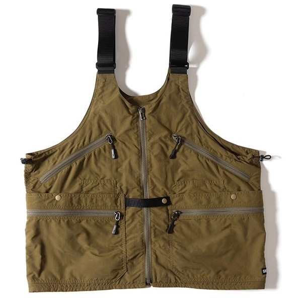 Grip Swany Gear Bag Vest 2.0 Dark Coyote [グリップスワニー]