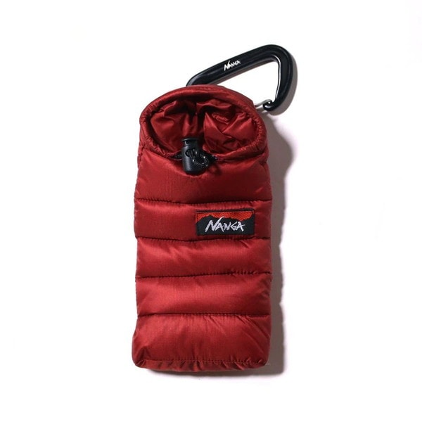 NANGA MINI SLEEPING BAG PHONE CASE BRD [ナンガ]