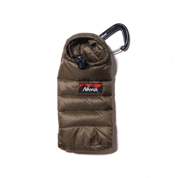 NANGA MINI SLEEPING BAG PHONE CASE COYOTE [ナンガ]