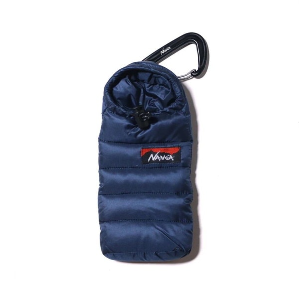 NANGA MINI SLEEPING BAG PHONE CASE NVY [ナンガ]