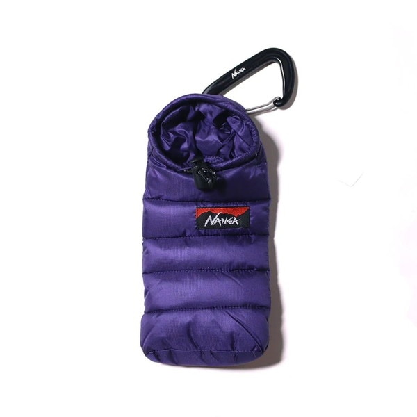 NANGA MINI SLEEPING BAG PHONE CASE PUR [ナンガ]