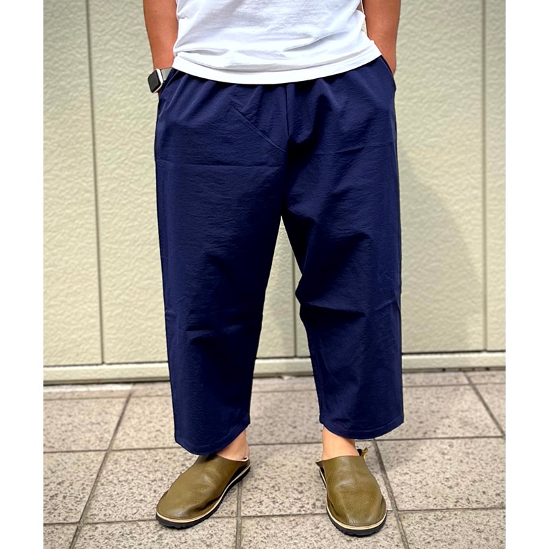 [当日出荷可] voiry SUNDAY PANTS-A NAVY [ヴォイリー]