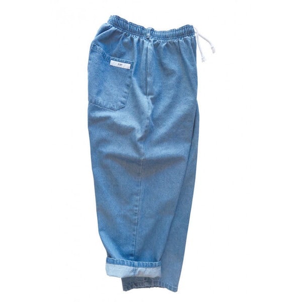 voiry SUNDAY PANTS-DENIM L-BLUE [ヴォイリー]