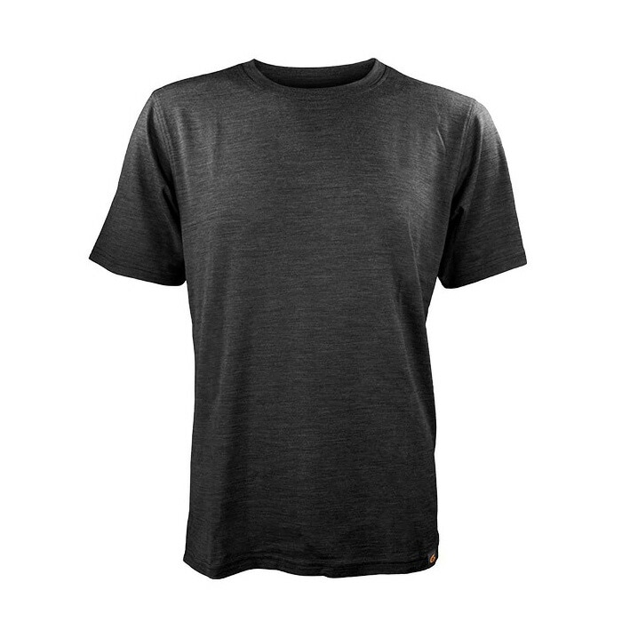 Point6 Ms Alpine Extra FineMerino Wool Tee CharcoalMelange [ポイント6]