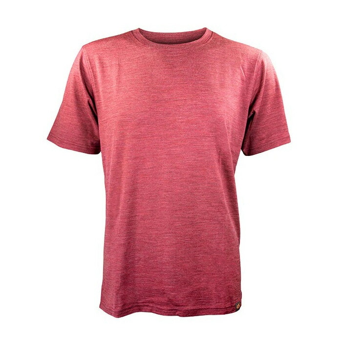 Point6 Ms Alpine Extra FineMerino Wool Tee Rust [ポイント6]