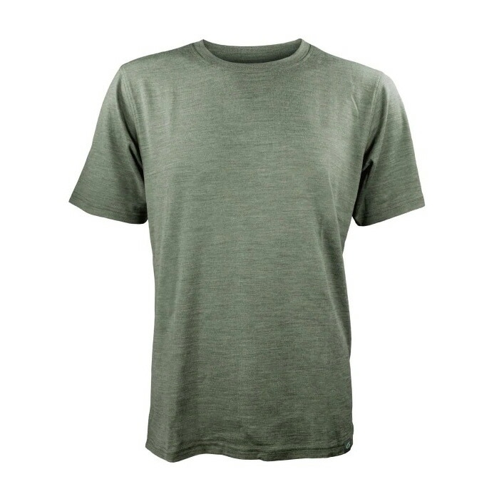 Point6 Ms Alpine Extra FineMerino Wool Tee DustyOlive [ポイント6]